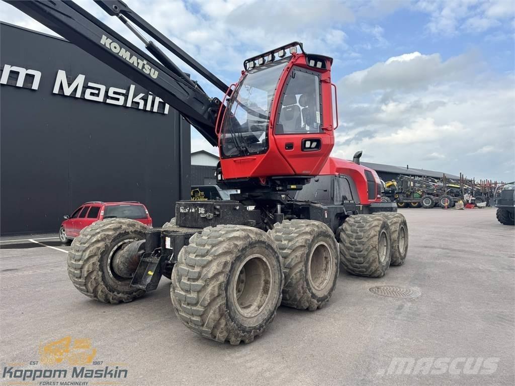 Komatsu 901XC Skördare