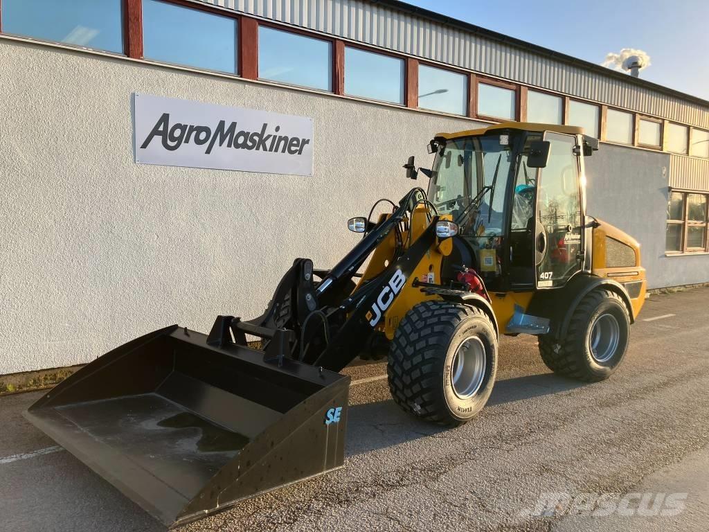 JCB 407 Hjullastare