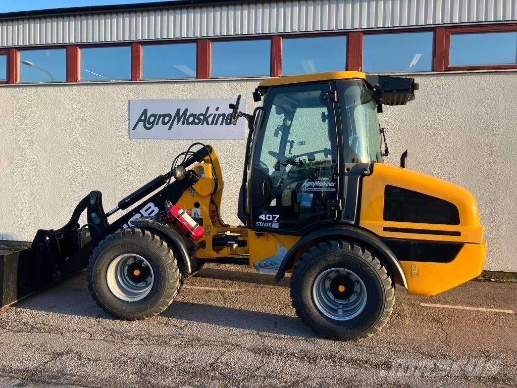 JCB 407 Hjullastare