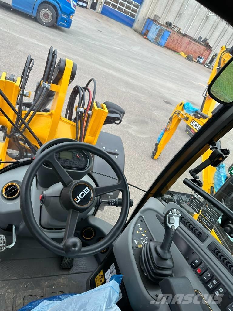 JCB 407 Hjullastare