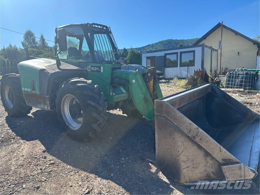 JCB 531-70 Teleskoplastare