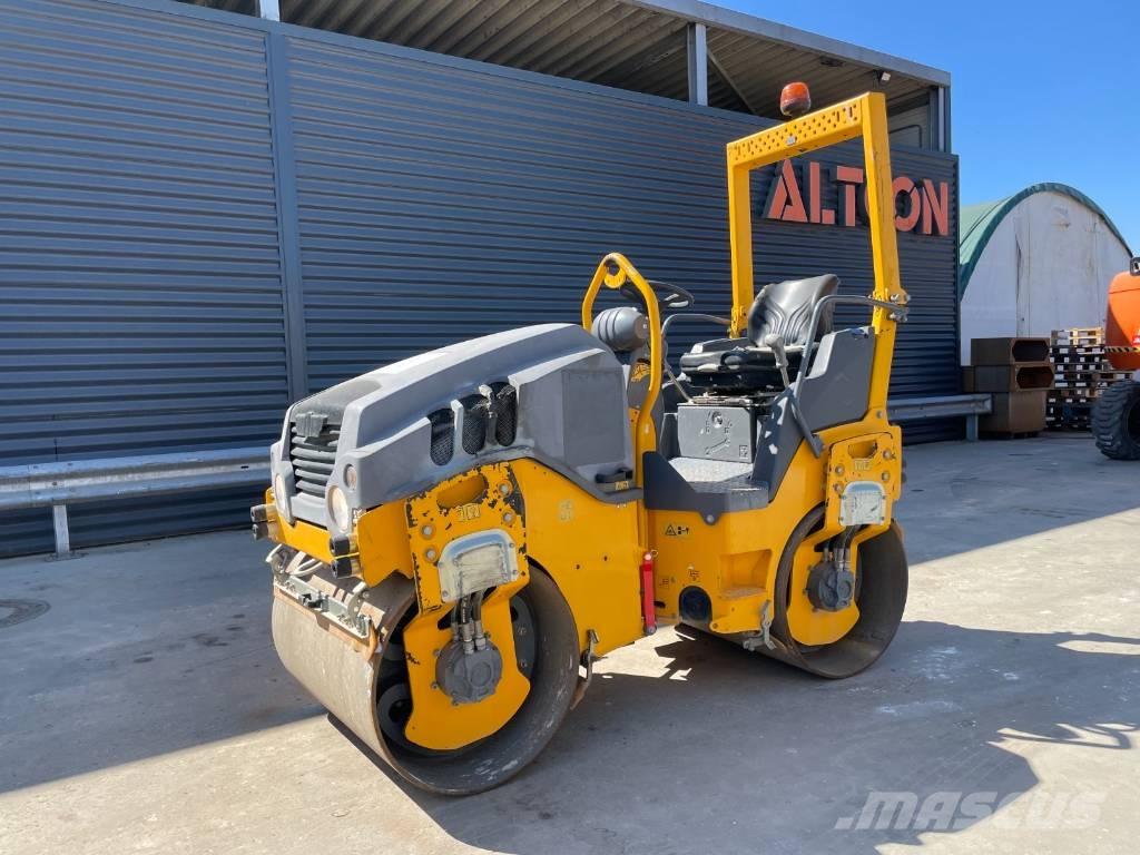 Hamm HD 10 VV Tvåvalsvältar