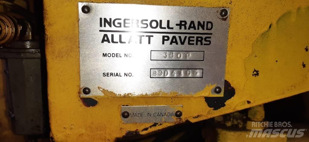 Ingersoll Rand 350 P Asfaltsläggningsmaskiner