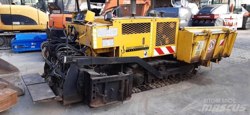Ingersoll Rand 350 P Asfaltsläggningsmaskiner