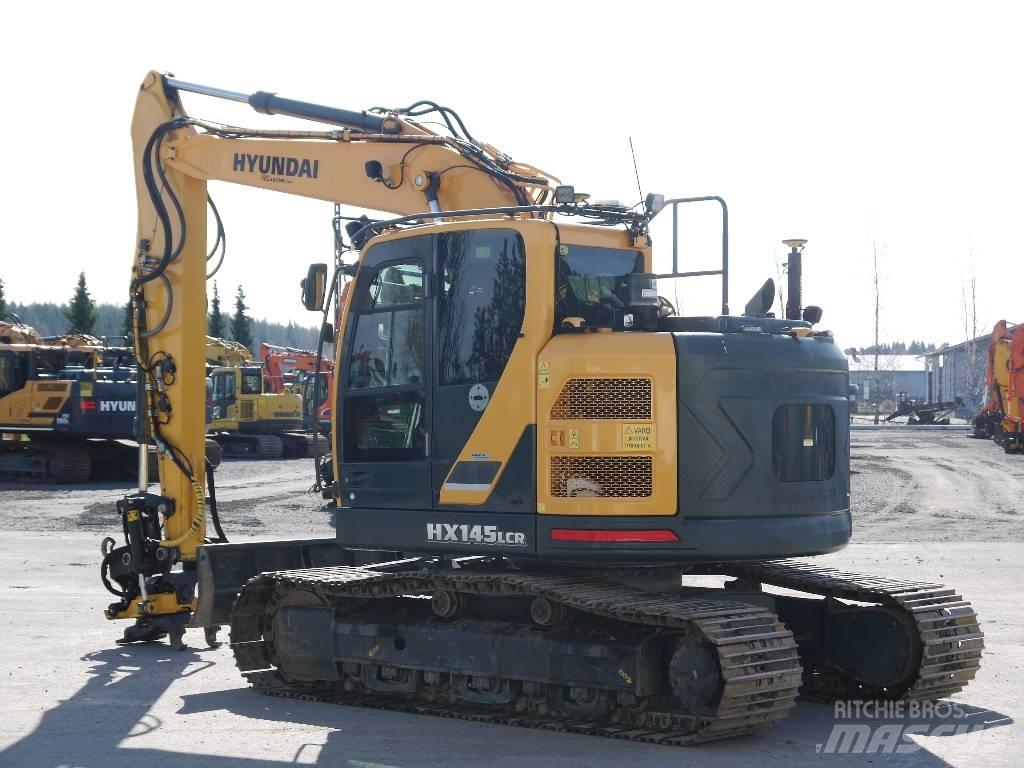 Hyundai HX 145 LCRD Bandgrävare