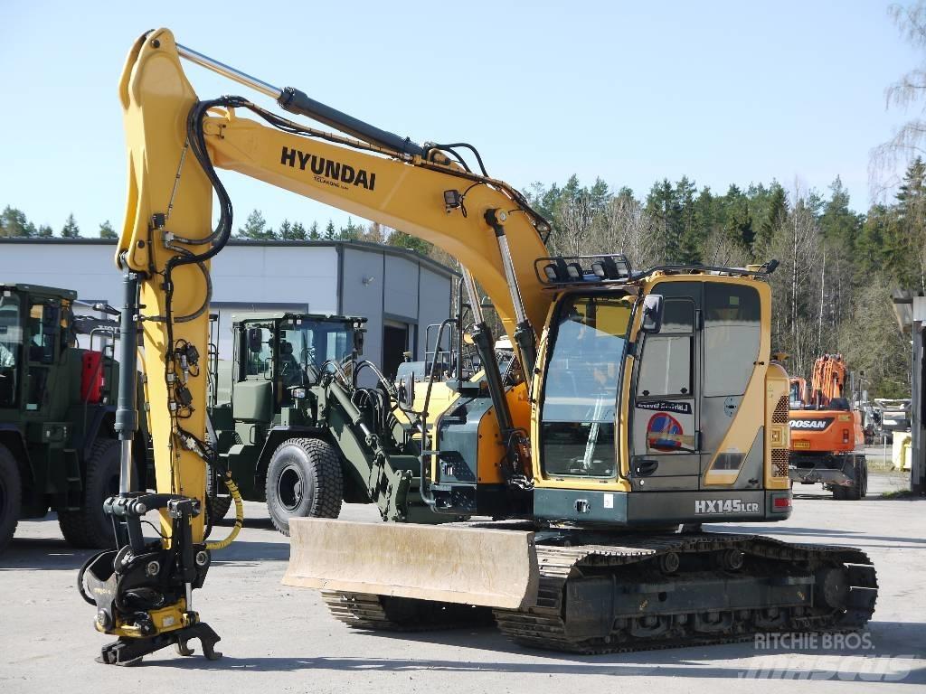 Hyundai HX 145 LCRD Bandgrävare