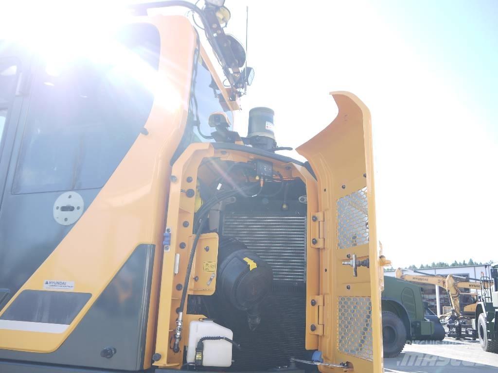 Hyundai HX 145 LCRD Bandgrävare