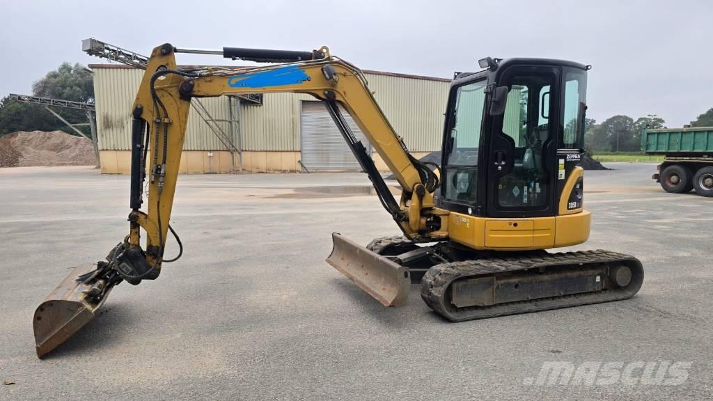 CAT 305 D Minigrävare < 7t