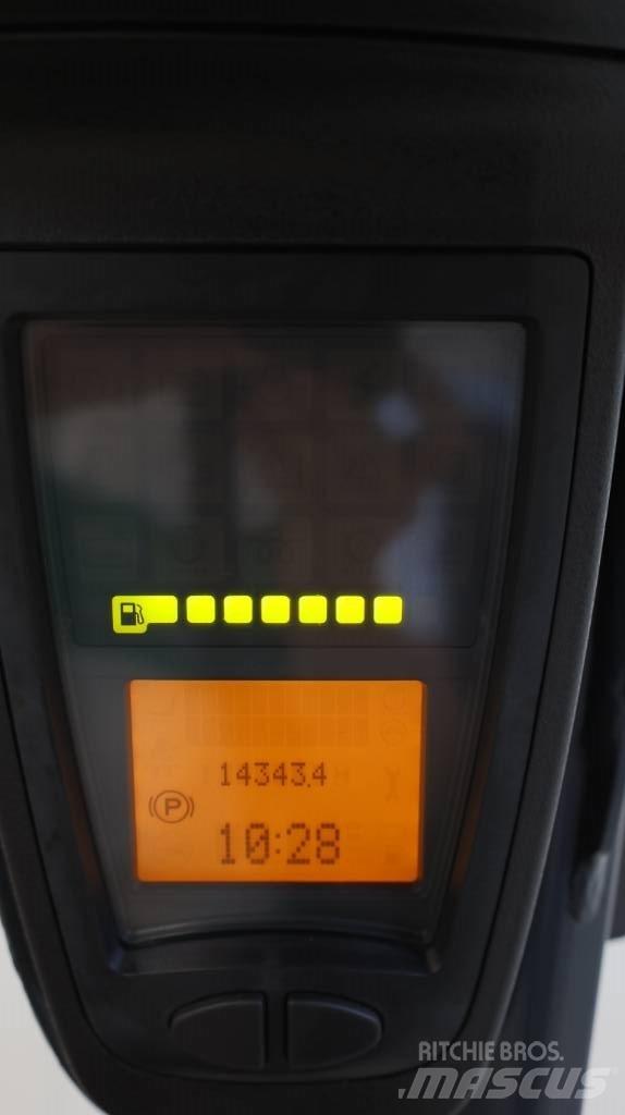 Linde H 14 T - 01 Gasolmotviktstruckar