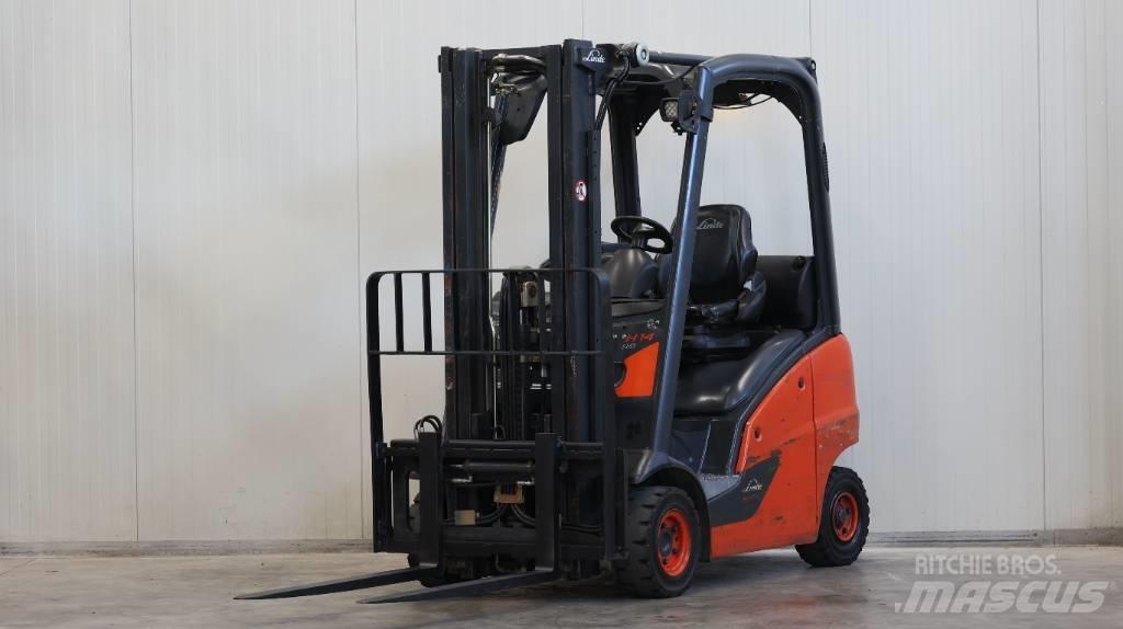 Linde H 14 T - 01 Gasolmotviktstruckar