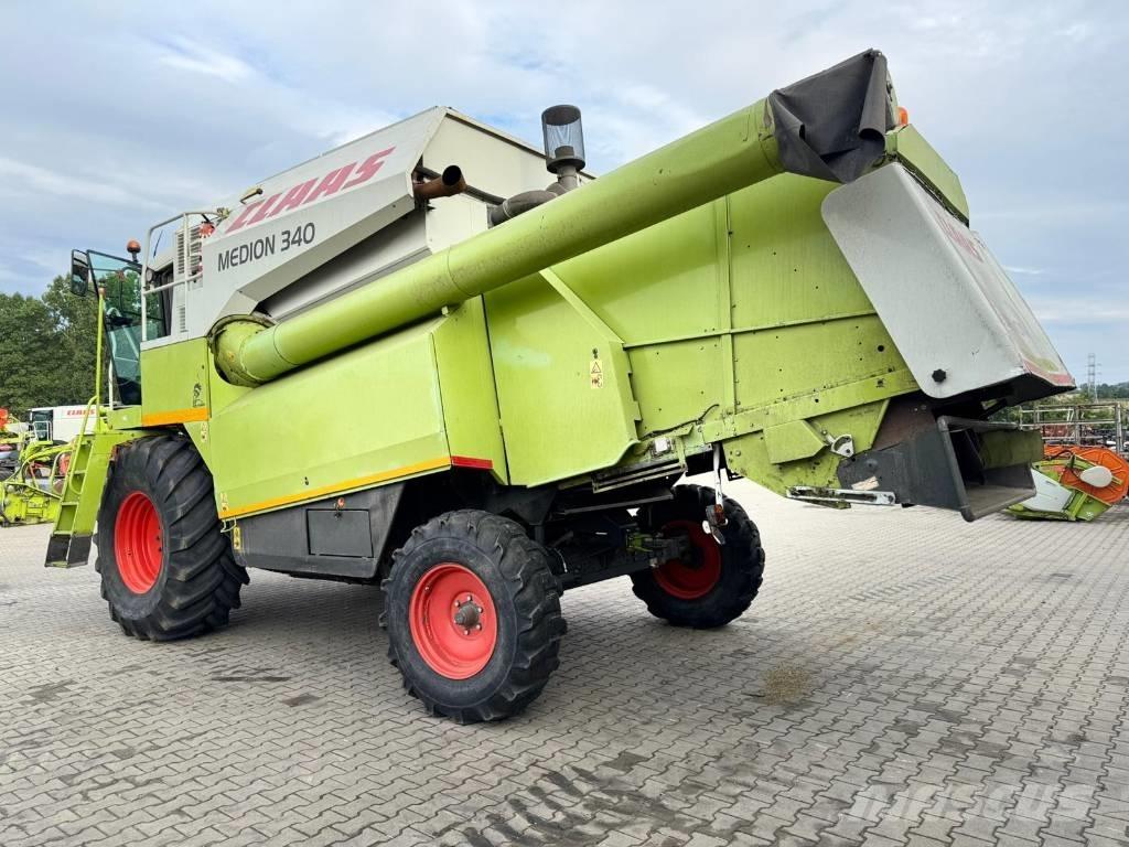 CLAAS Medion 340 Skördetröskor