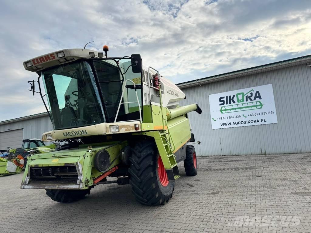 CLAAS Medion 340 Skördetröskor