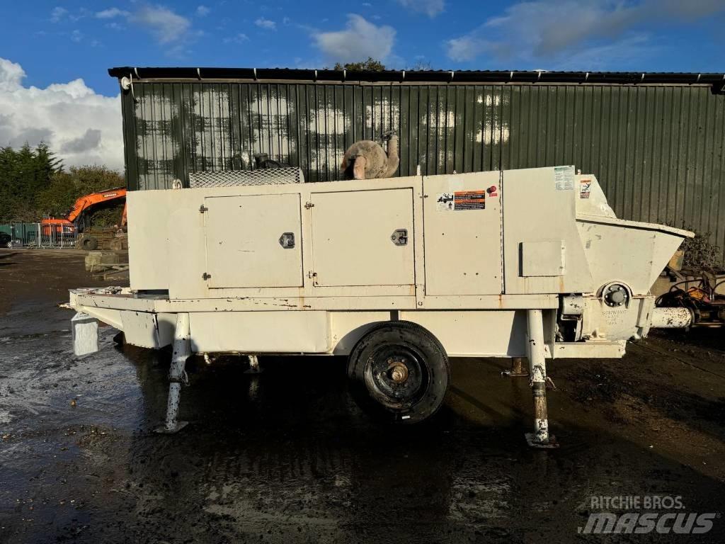 Schwing WP1250X Lastbilar med betongpump