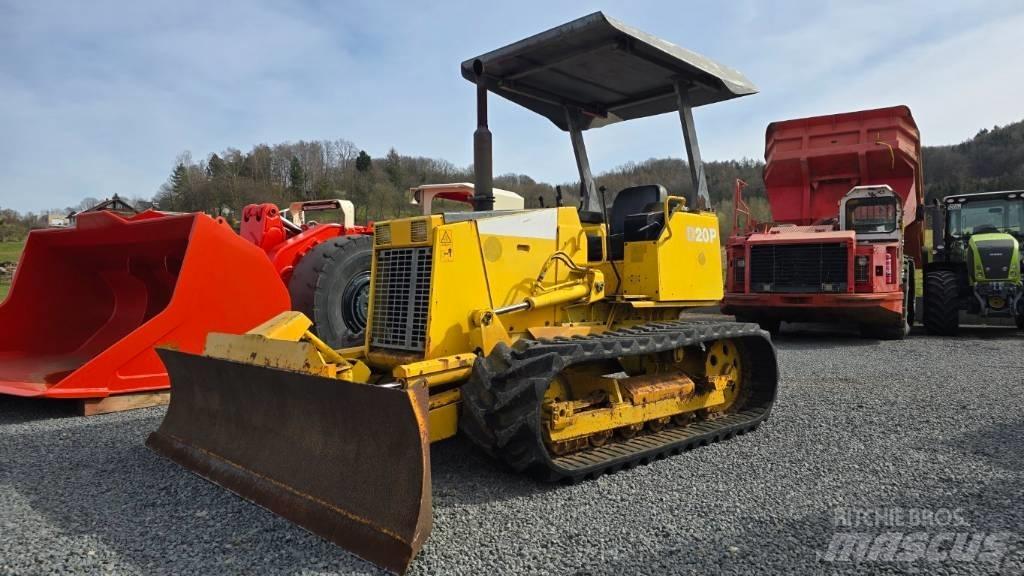 Komatsu D20P-7 Bandschaktare