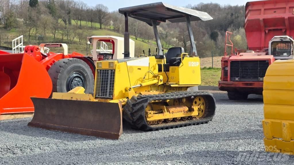 Komatsu D20P-7 Bandschaktare
