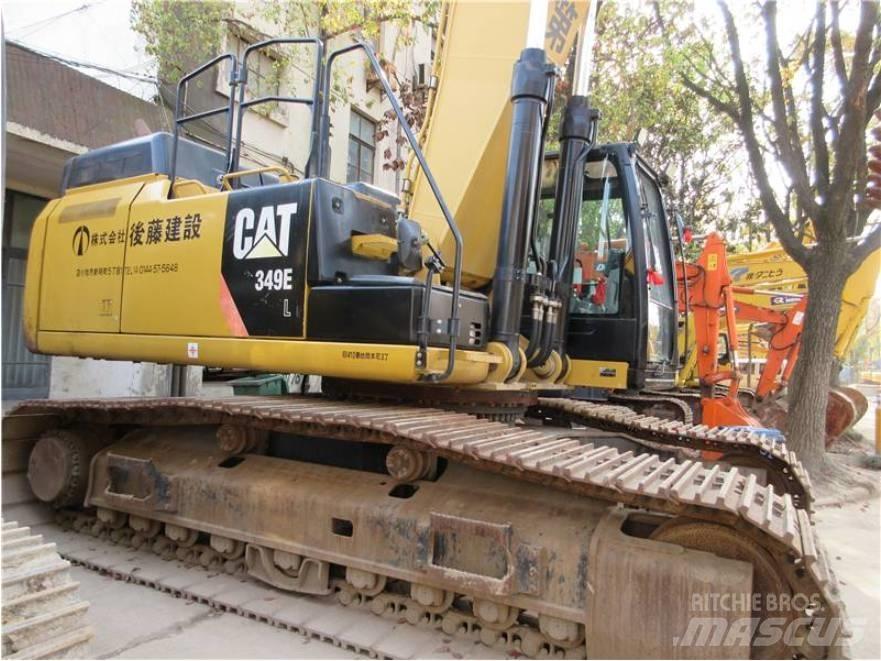CAT 349 E Bandgrävare