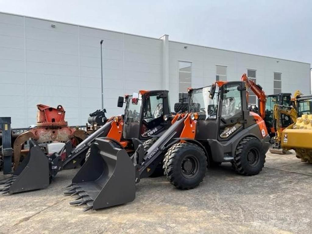 Hitachi ZW95-6C Hjullastare