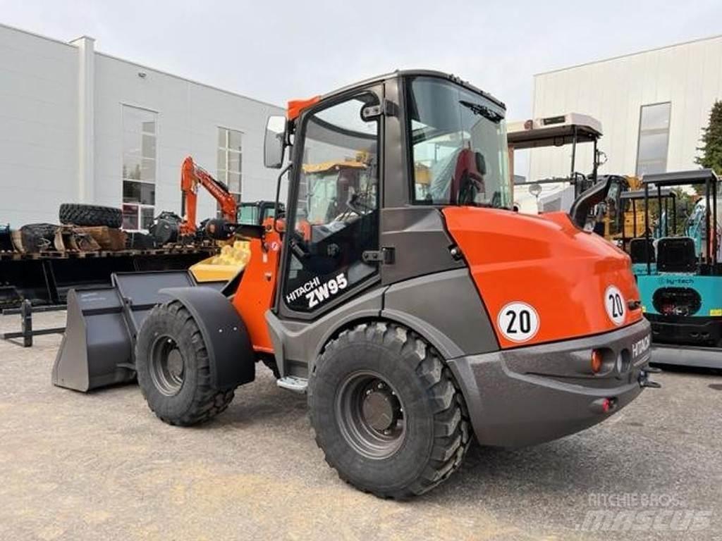 Hitachi ZW95-6C Hjullastare