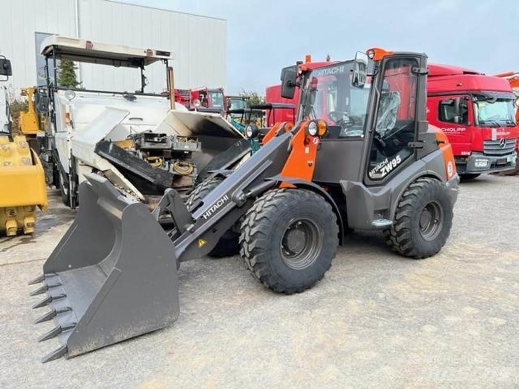 Hitachi ZW95-6C Hjullastare