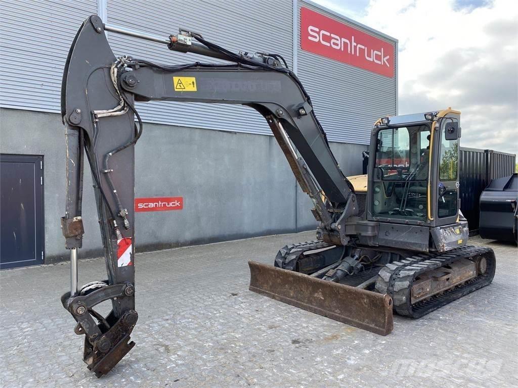 Volvo ECR88 Hjulgrävare