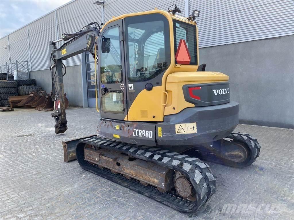 Volvo ECR88 Hjulgrävare