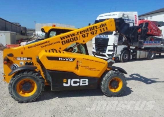 JCB 525-60 Teleskoplastare