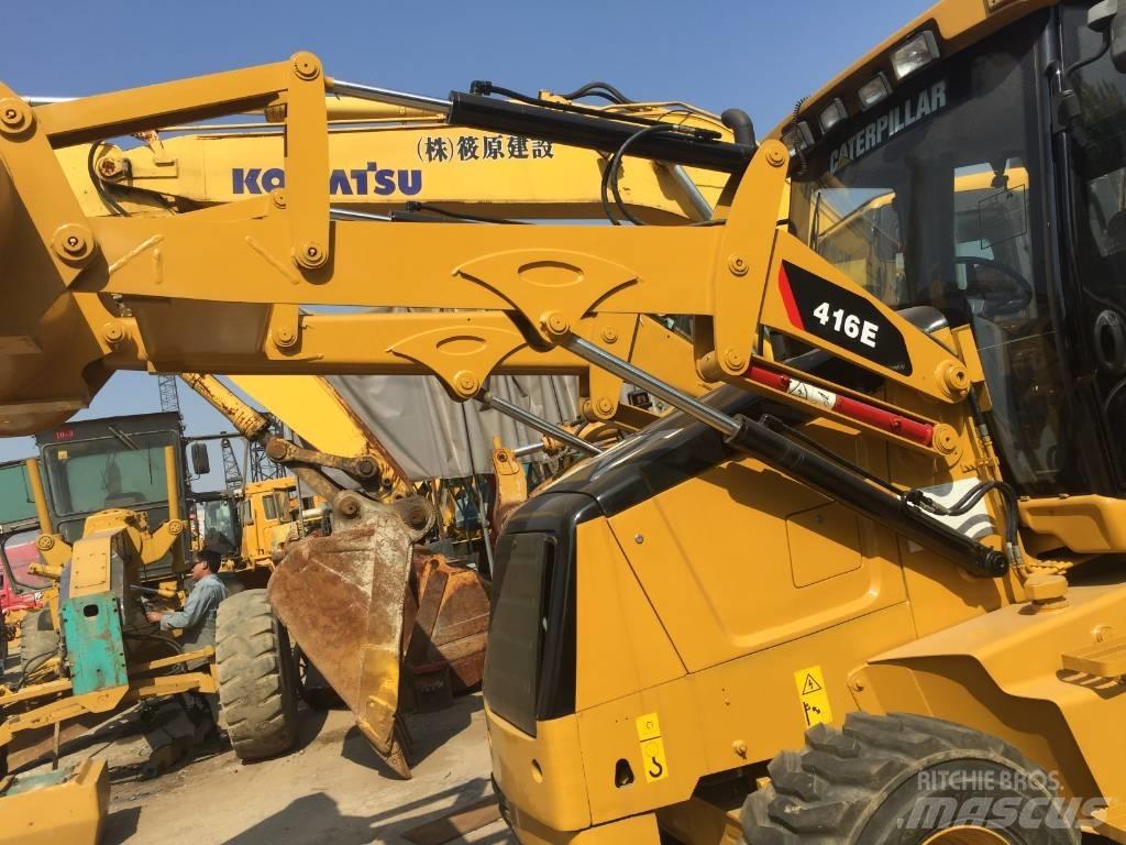 CAT 416 E Grävlastare