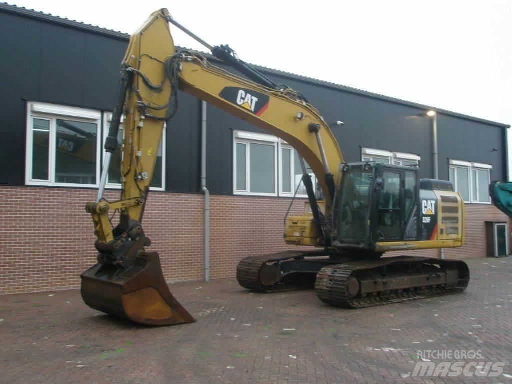 CAT 326FL Bandgrävare