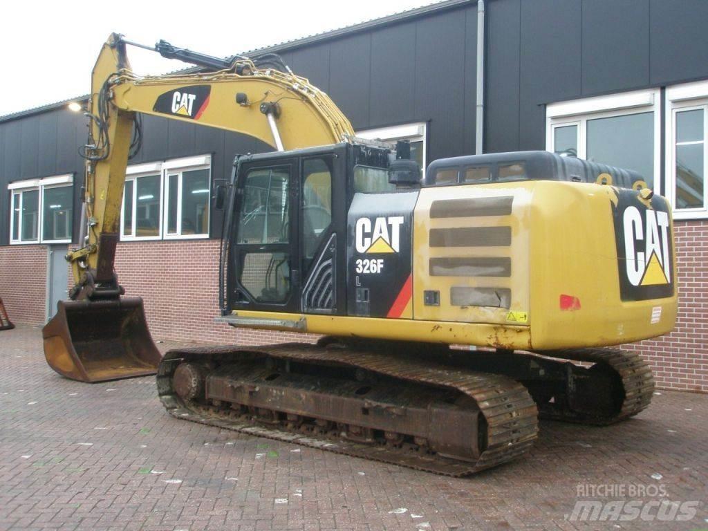 CAT 326FL Bandgrävare