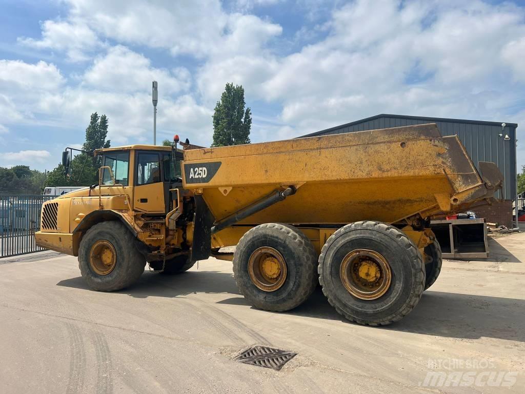 Volvo A 25 D Midjestyrd dumper