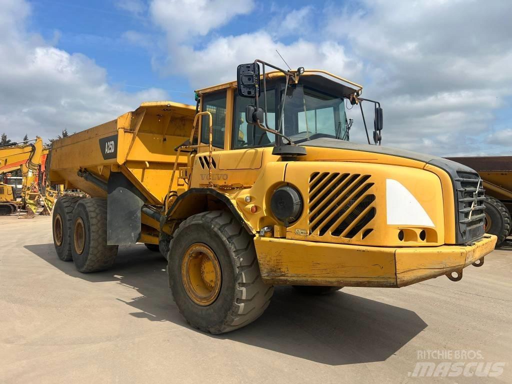 Volvo A 25 D Midjestyrd dumper