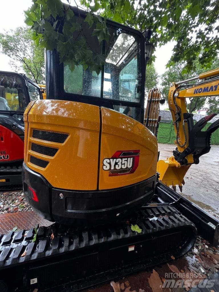 Sany SY 35 U Minigrävare < 7t