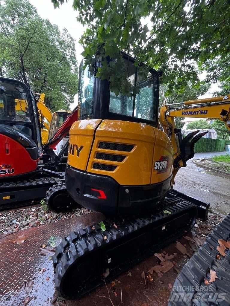 Sany SY 35 U Minigrävare < 7t