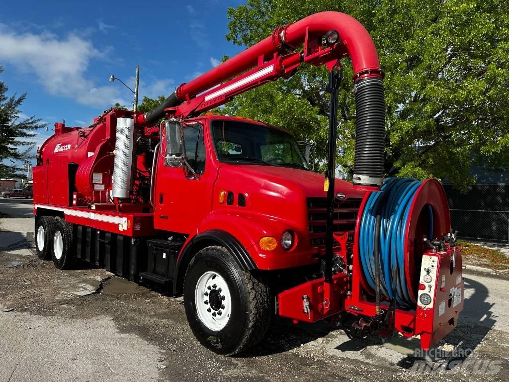 Sterling L 7500 Slamsugningsbil