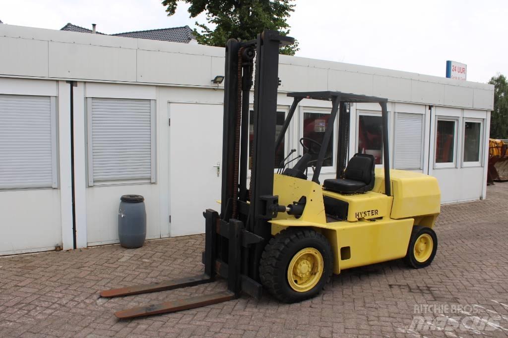 Hyster H 4.00 XL-6 Dieselmotviktstruckar