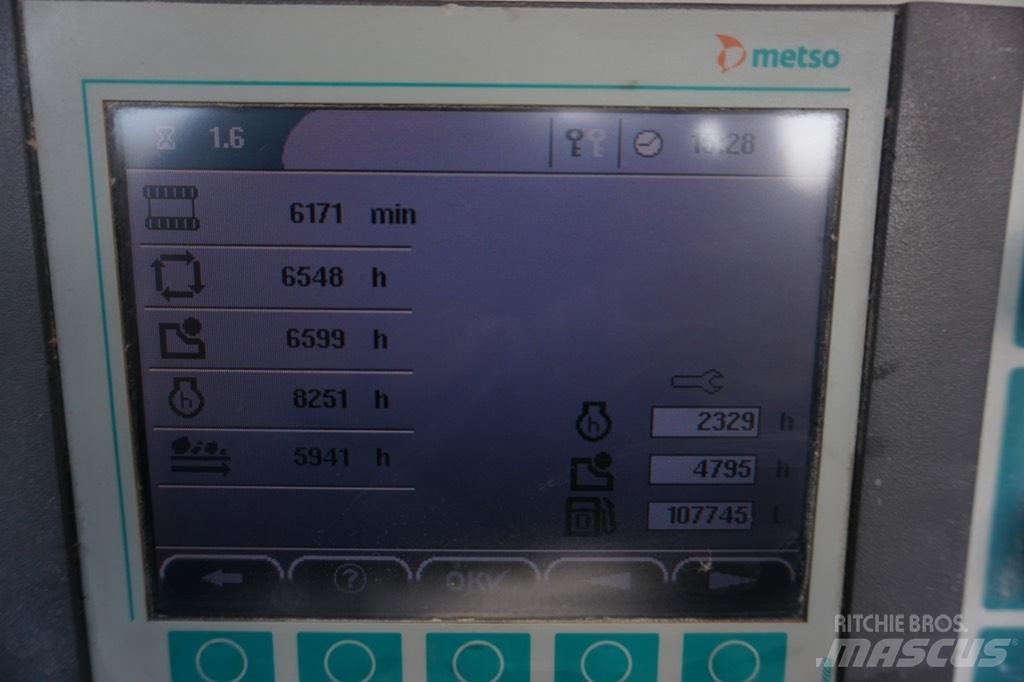 Metso LT 96 Mobila krossar