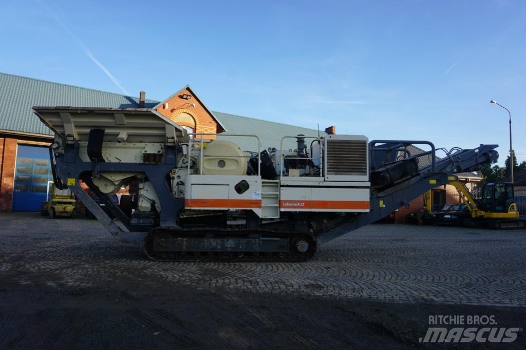 Metso LT 96 Mobila krossar