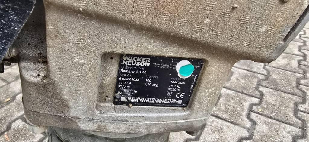 Wacker Neuson AS50e Stampar