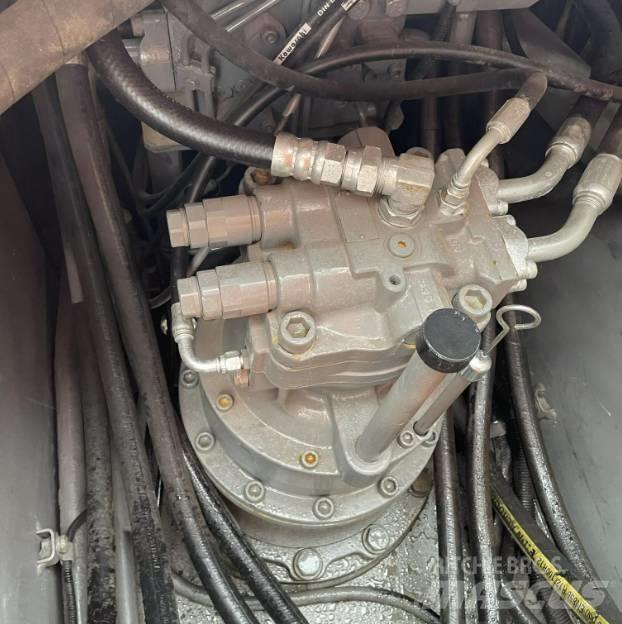 Hitachi ZX200 Bandgrävare