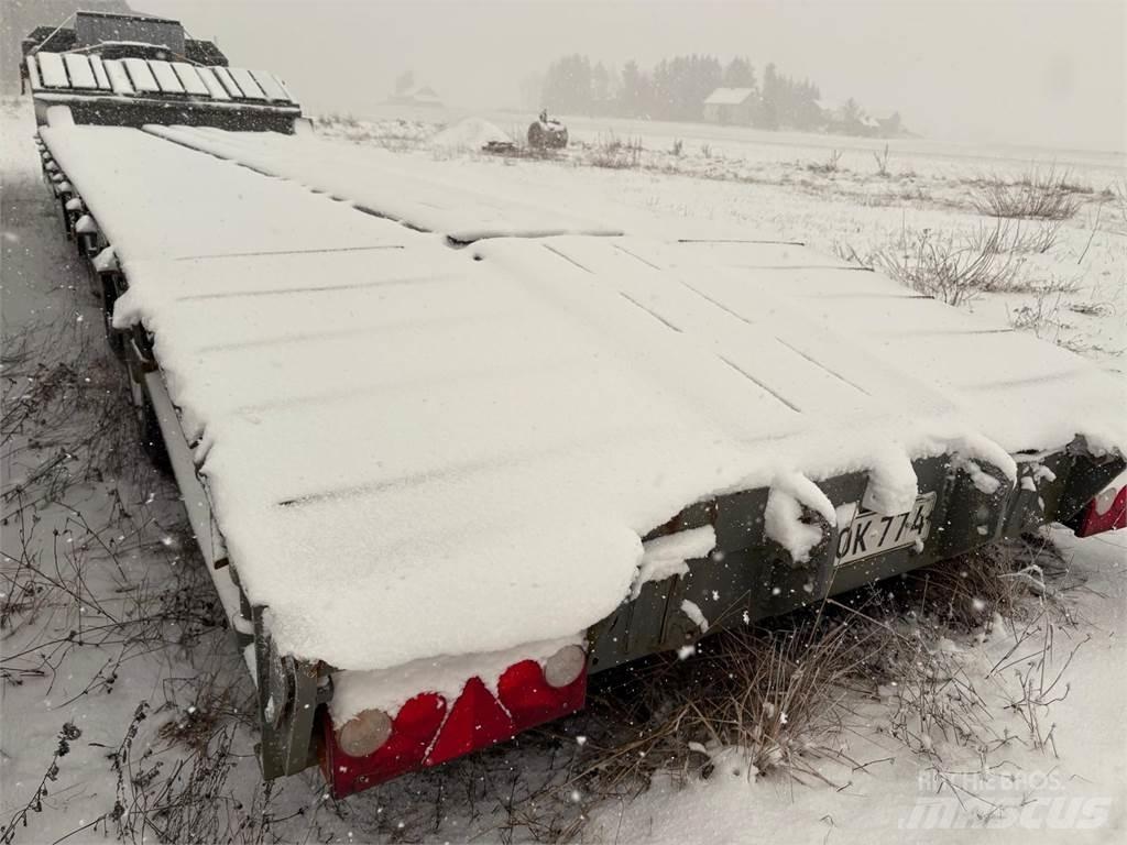 King GTS 38/3-17.5 Låg lastande semi trailer