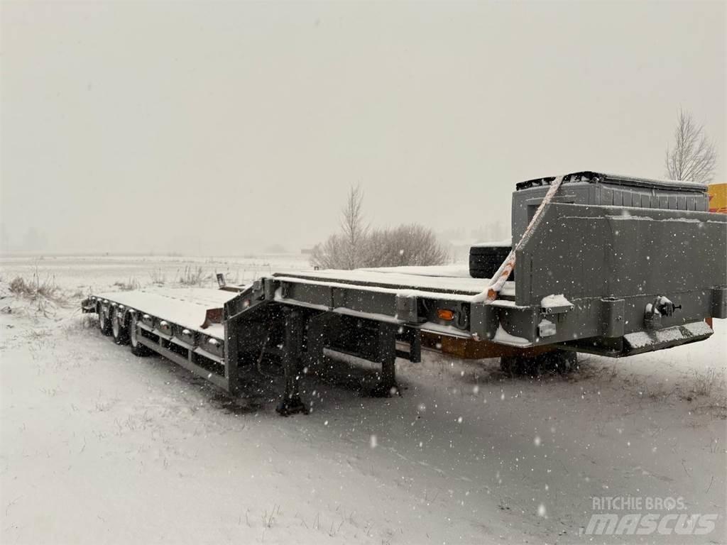 King GTS 38/3-17.5 Låg lastande semi trailer