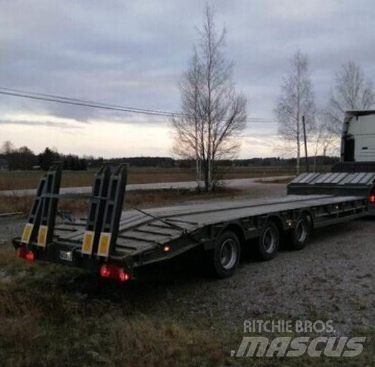 King GTS 38/3-17.5 Låg lastande semi trailer