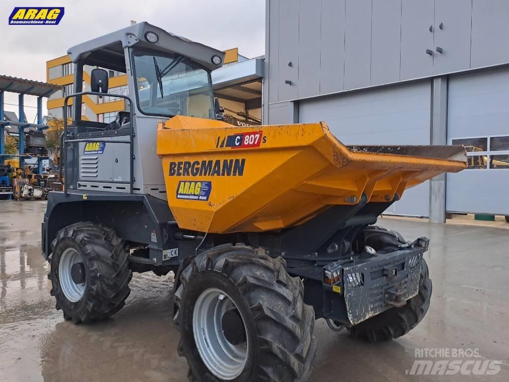 Bergmann C 807 S Midjestyrd dumper