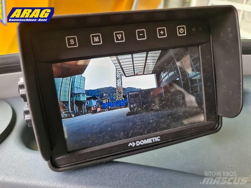 Bergmann C 807 S Midjestyrd dumper