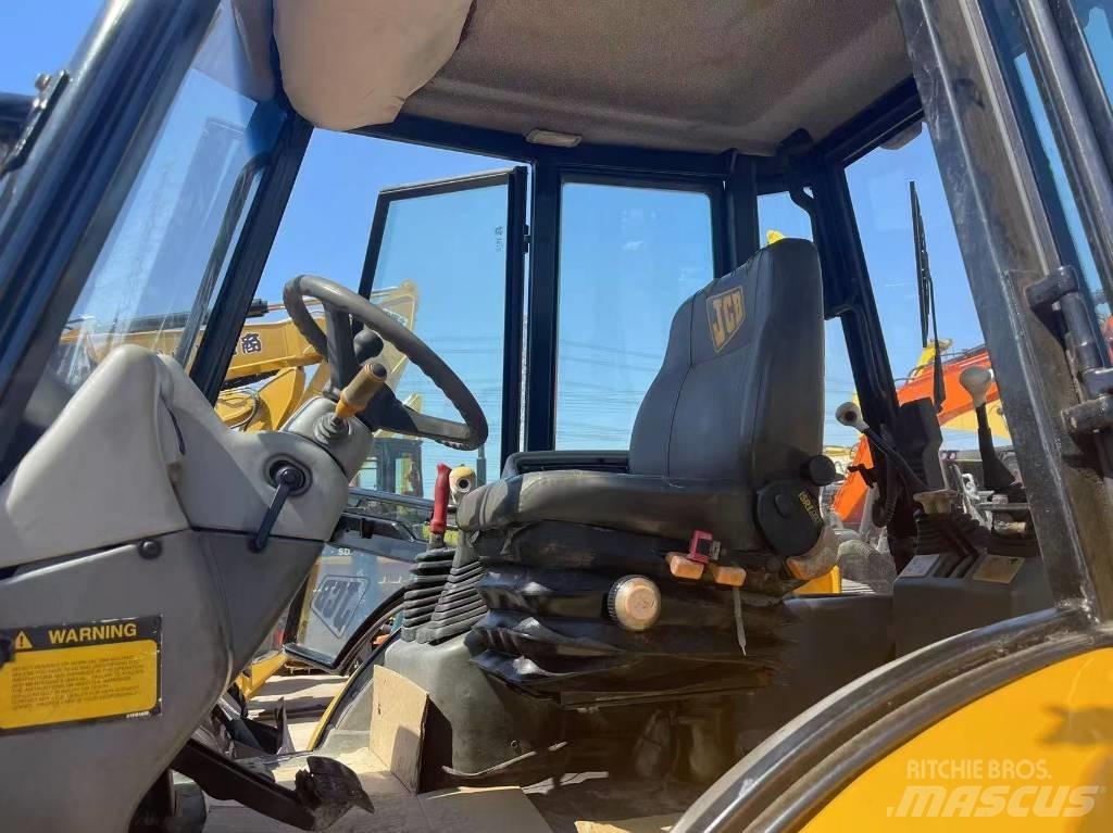 JCB 4 CX Grävlastare