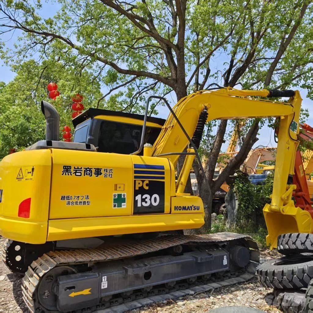 Komatsu PC 130-7 Bandgrävare
