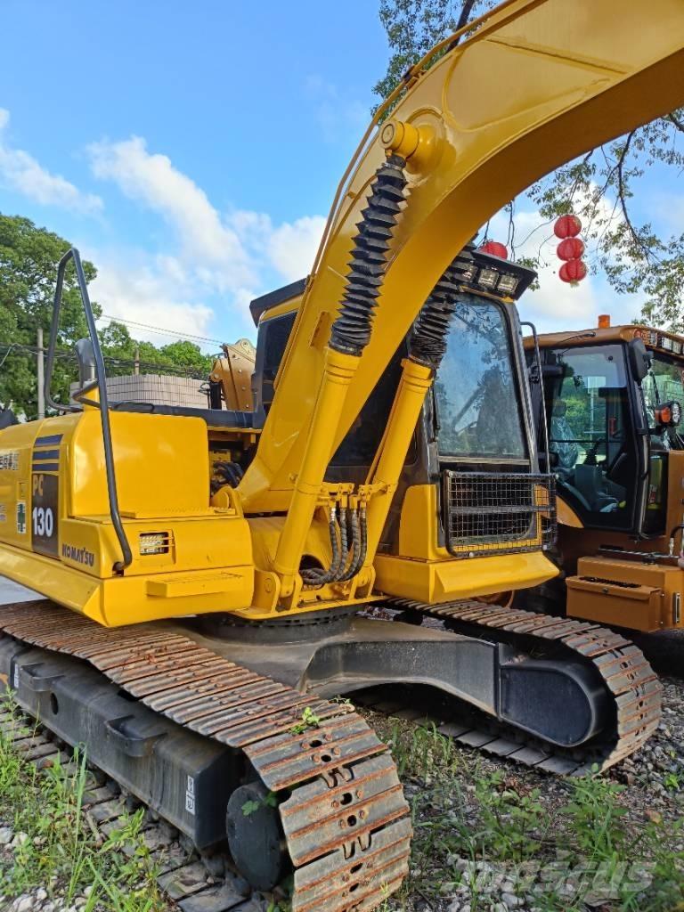 Komatsu PC 130-7 Bandgrävare