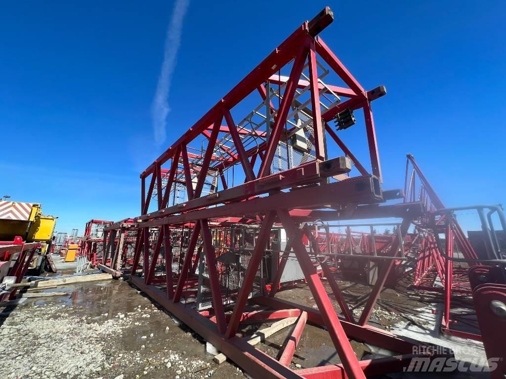 Potain KRMT850B Byggkranar