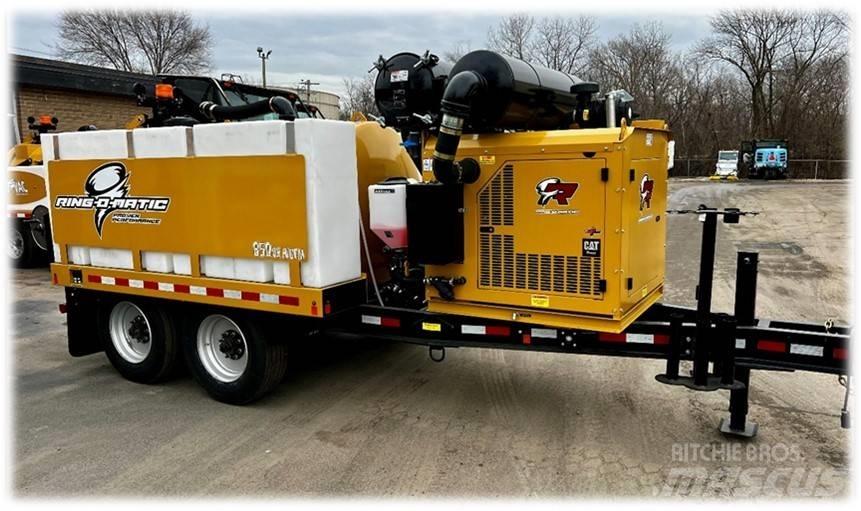 Ring-O-Matic 850 VX Slamsugningsbil