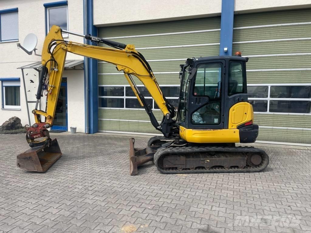Kubota KX 057-4 Minigrävare < 7t